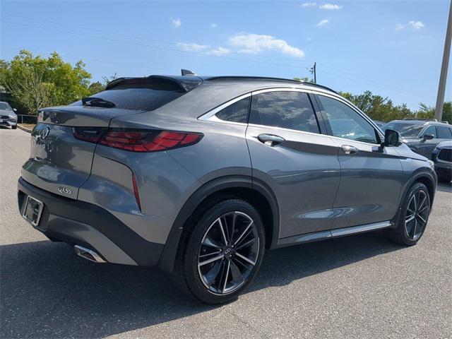 new 2025 INFINITI QX55 car, priced at $57,180