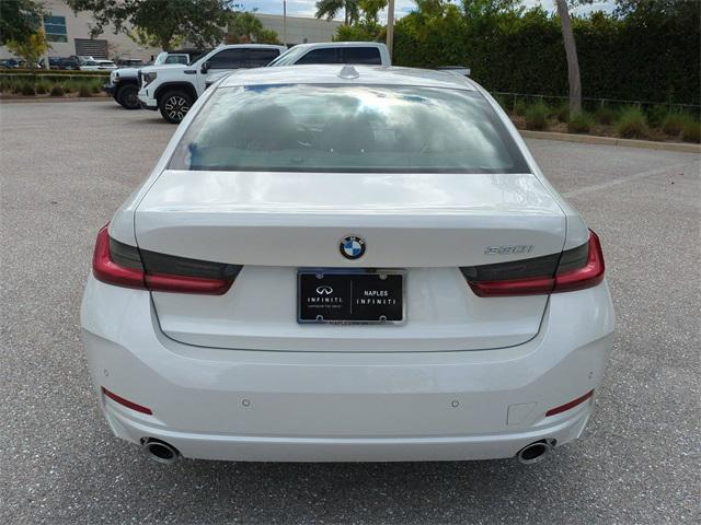 used 2025 BMW 330 car, priced at $38,333