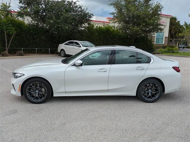 used 2025 BMW 330 car, priced at $38,333