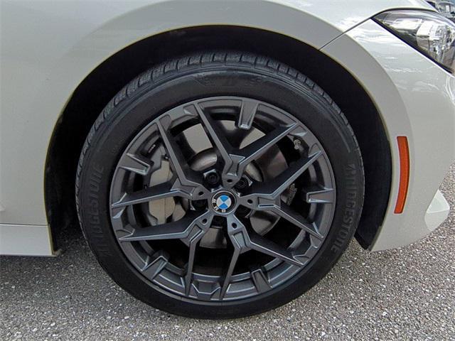 used 2025 BMW 330 car, priced at $38,333