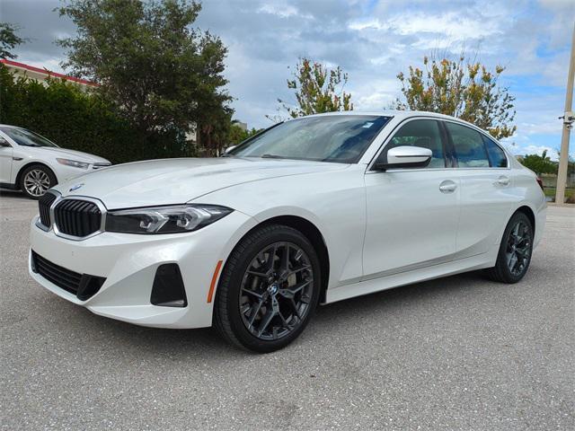 used 2025 BMW 330 car, priced at $38,333