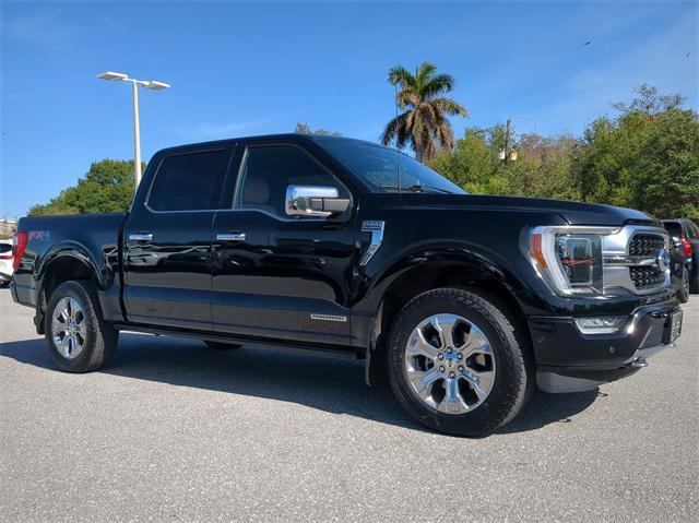 used 2022 Ford F-150 car, priced at $52,094