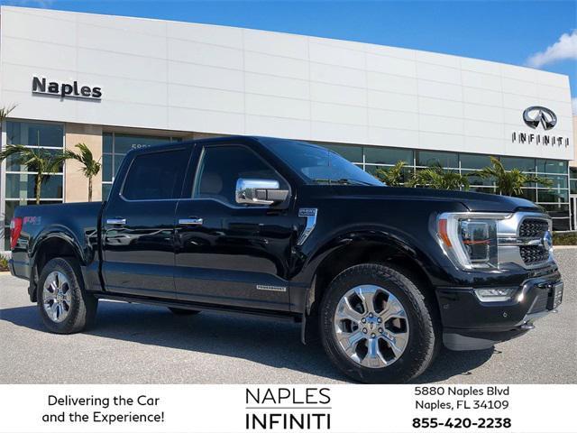 used 2022 Ford F-150 car, priced at $52,499