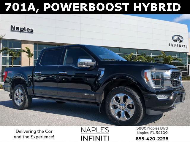 used 2022 Ford F-150 car, priced at $50,964