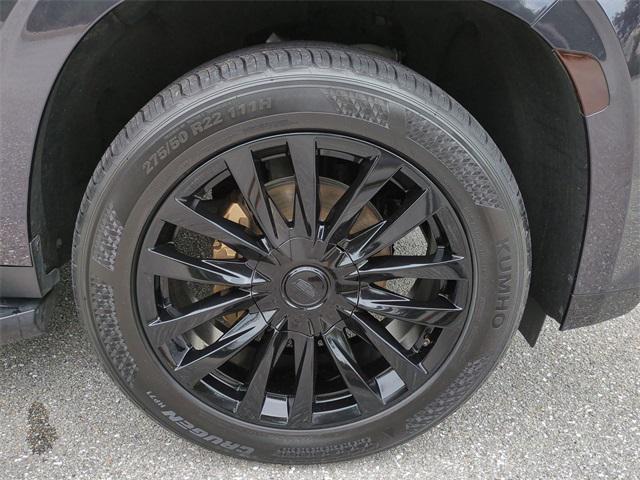 used 2024 Cadillac Escalade car, priced at $72,993