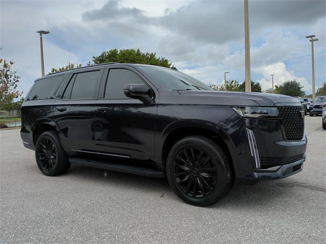 used 2024 Cadillac Escalade car, priced at $72,993