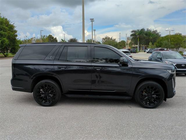 used 2024 Cadillac Escalade car, priced at $72,993