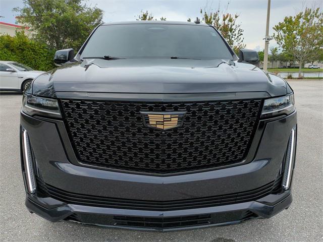 used 2024 Cadillac Escalade car, priced at $72,993