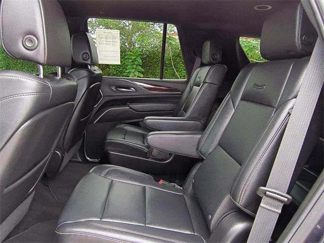 used 2024 Cadillac Escalade car, priced at $72,993