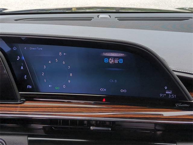 used 2024 Cadillac Escalade car, priced at $72,993