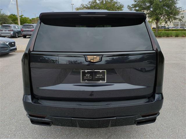 used 2024 Cadillac Escalade car, priced at $72,993