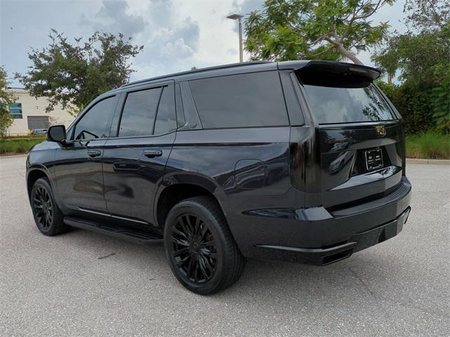 used 2024 Cadillac Escalade car, priced at $72,993