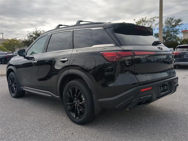 new 2025 INFINITI QX60 car, priced at $61,510