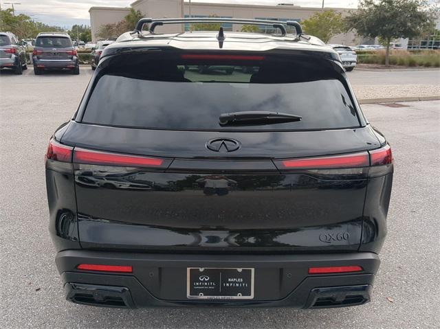 new 2025 INFINITI QX60 car, priced at $61,510