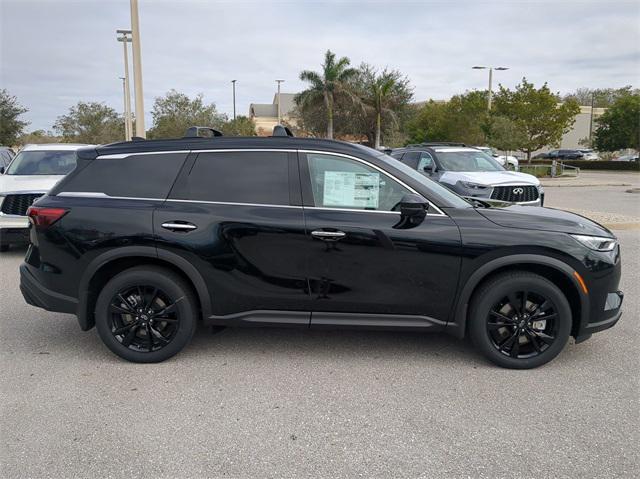 new 2025 INFINITI QX60 car, priced at $61,510