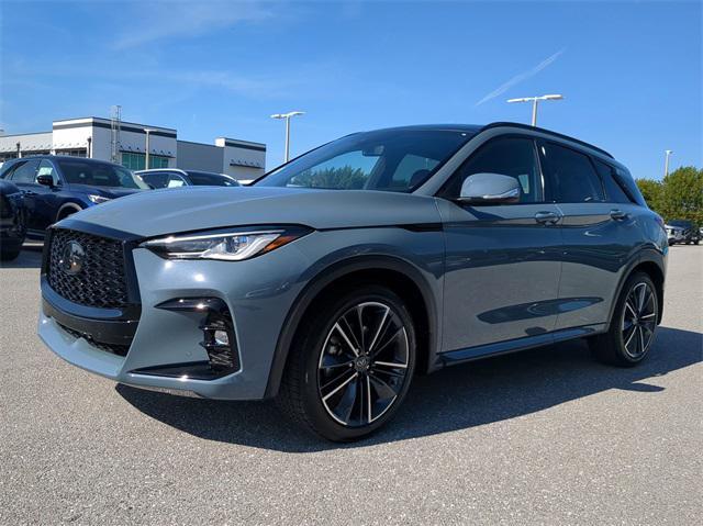 new 2025 INFINITI QX50 car, priced at $53,965