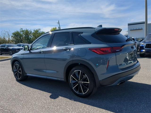 new 2025 INFINITI QX50 car, priced at $53,965