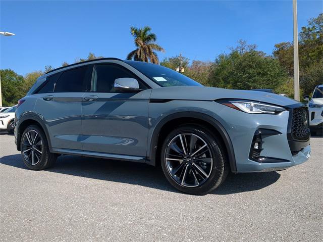 new 2025 INFINITI QX50 car, priced at $53,965