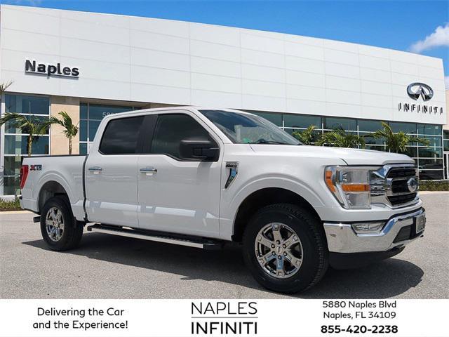 used 2022 Ford F-150 car, priced at $38,373