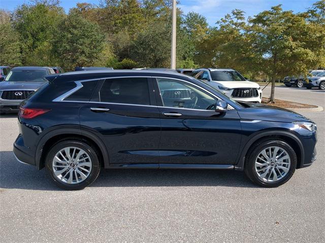 new 2025 INFINITI QX50 car, priced at $48,370