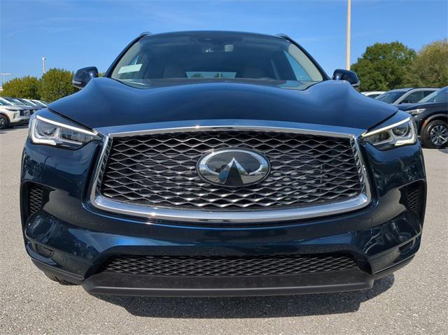 new 2025 INFINITI QX50 car, priced at $48,370