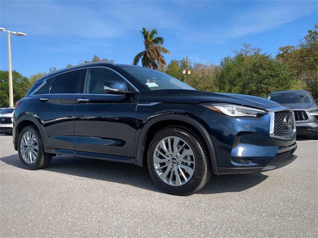 new 2025 INFINITI QX50 car, priced at $48,370