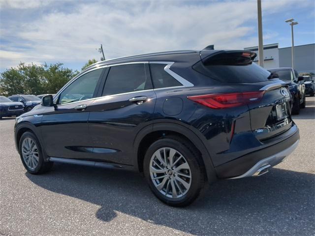 new 2025 INFINITI QX50 car, priced at $48,370