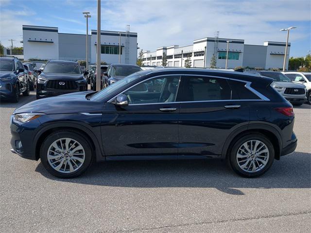 new 2025 INFINITI QX50 car, priced at $48,370