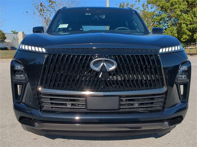 new 2025 INFINITI QX80 car, priced at $112,590