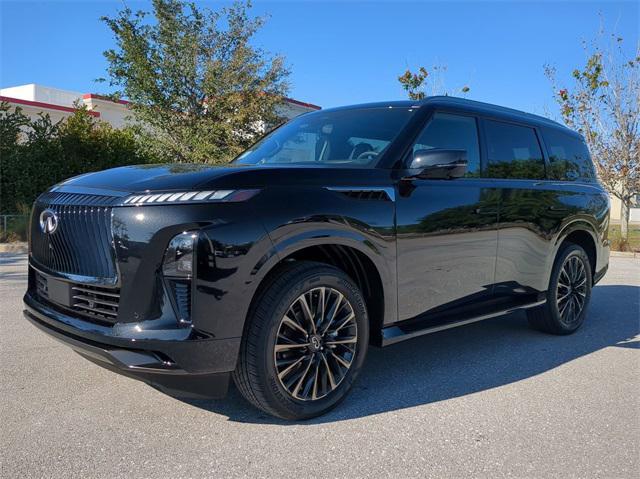 new 2025 INFINITI QX80 car, priced at $112,590