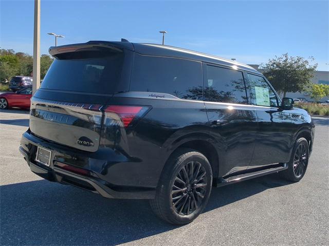 new 2025 INFINITI QX80 car, priced at $112,590