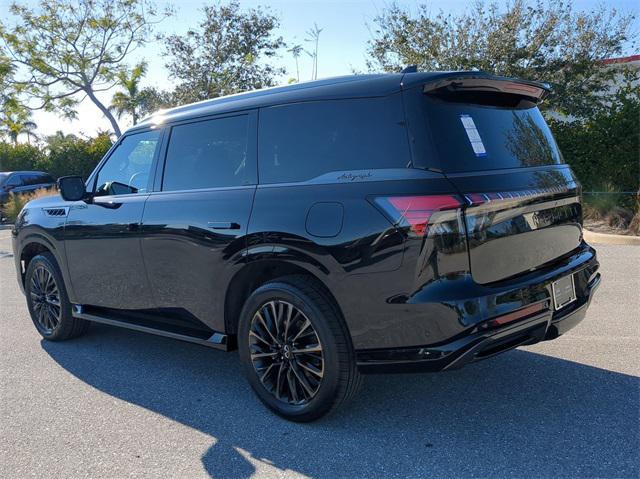 new 2025 INFINITI QX80 car, priced at $112,590