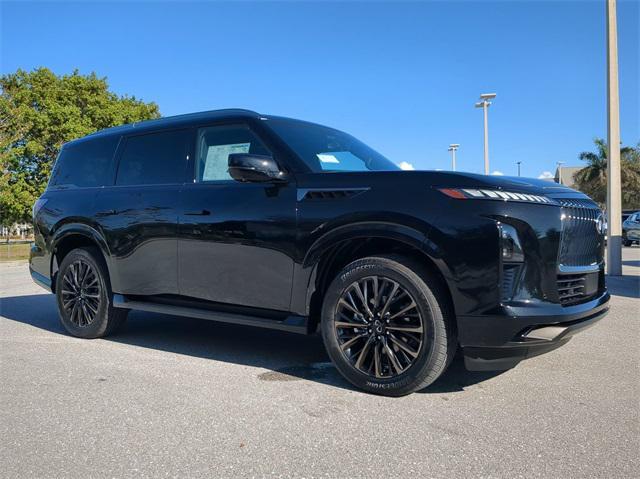 new 2025 INFINITI QX80 car, priced at $112,590