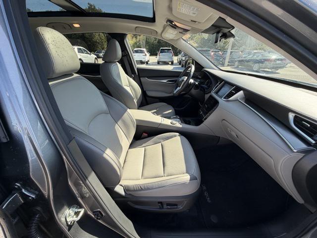 used 2023 INFINITI QX50 car, priced at $28,519