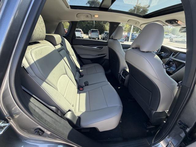 used 2023 INFINITI QX50 car, priced at $28,519