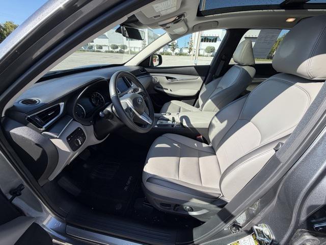 used 2023 INFINITI QX50 car, priced at $28,519