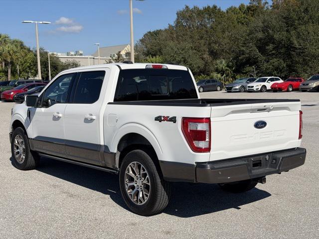 used 2023 Ford F-150 car, priced at $46,174