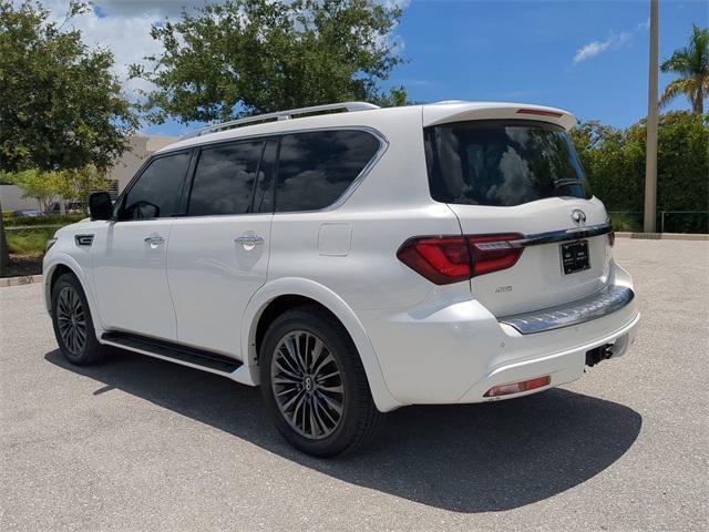 used 2023 INFINITI QX80 car, priced at $39,699