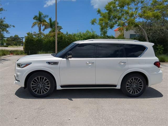 used 2023 INFINITI QX80 car, priced at $39,699