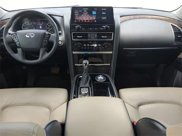 used 2023 INFINITI QX80 car, priced at $39,699