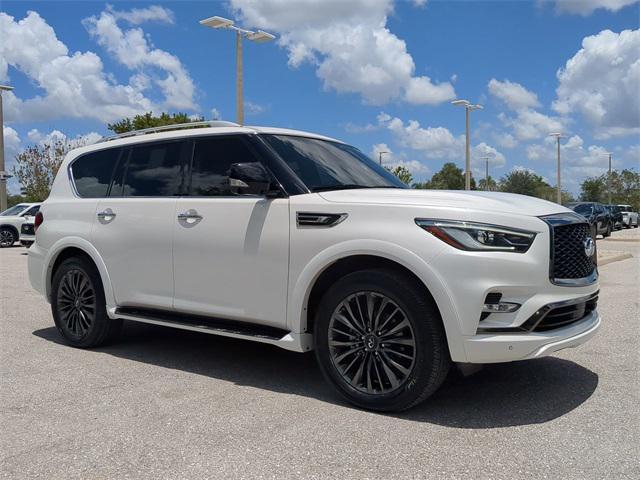 used 2023 INFINITI QX80 car, priced at $39,699