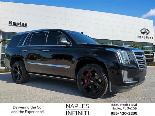 used 2019 Cadillac Escalade car, priced at $36,748