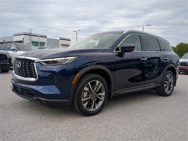 new 2025 INFINITI QX60 car, priced at $61,670