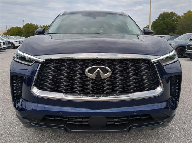 new 2025 INFINITI QX60 car, priced at $61,670