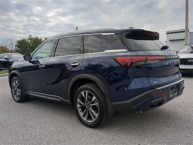 new 2025 INFINITI QX60 car, priced at $61,670