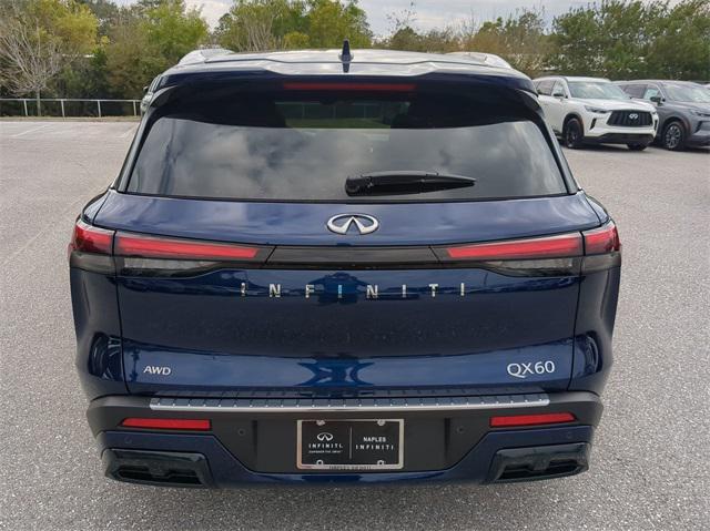 new 2025 INFINITI QX60 car, priced at $61,670