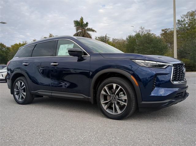 new 2025 INFINITI QX60 car, priced at $61,670