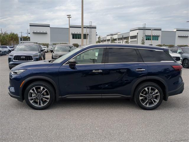 new 2025 INFINITI QX60 car, priced at $61,670