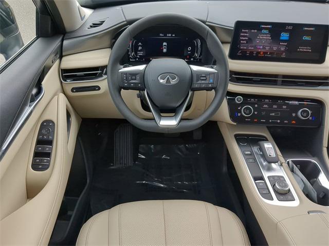 new 2025 INFINITI QX60 car, priced at $61,670