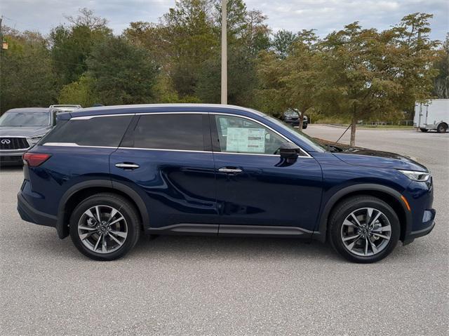 new 2025 INFINITI QX60 car, priced at $61,670